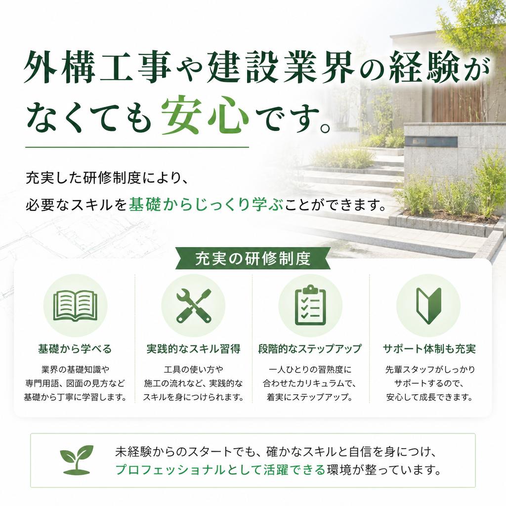未経験者大歓迎！