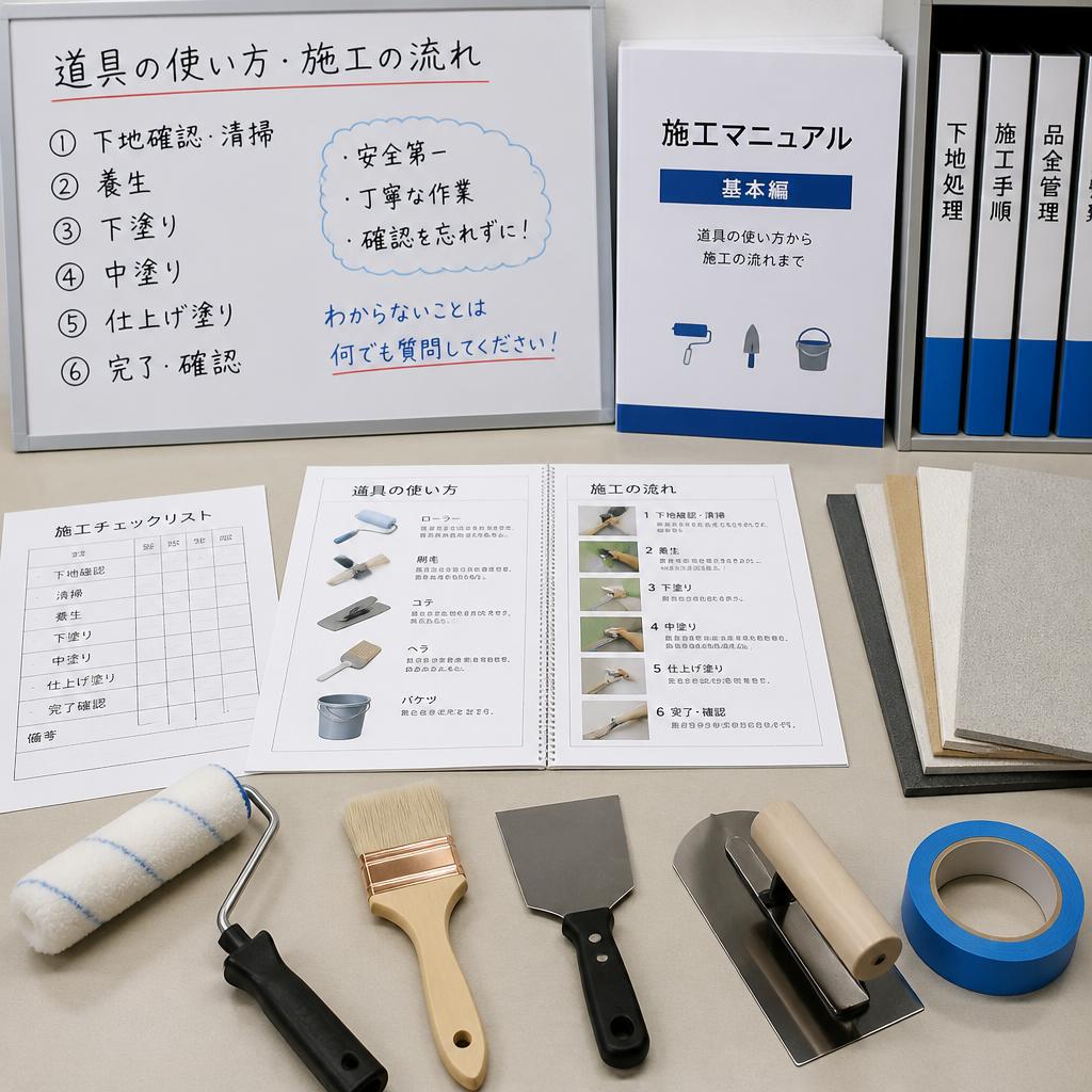 私たちの誇る研修制度