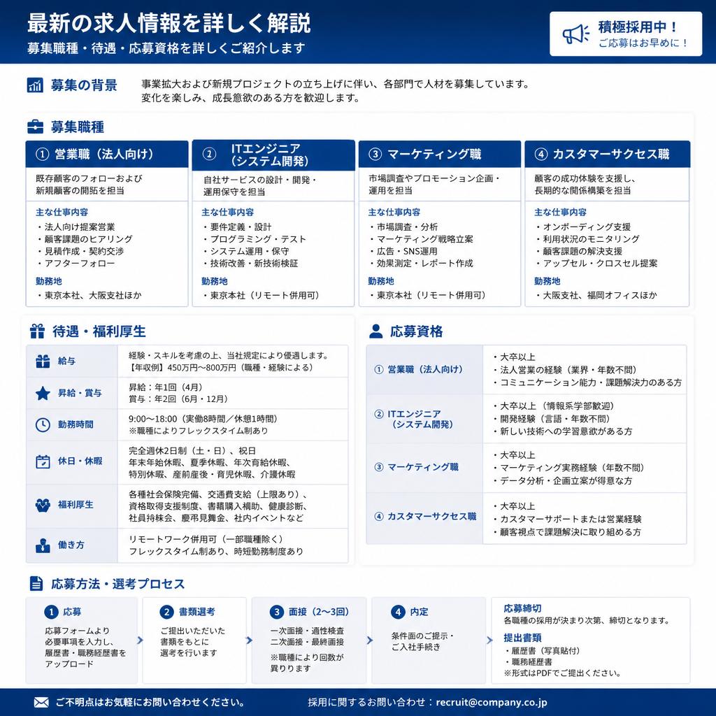 2. 2023年の求人情報
