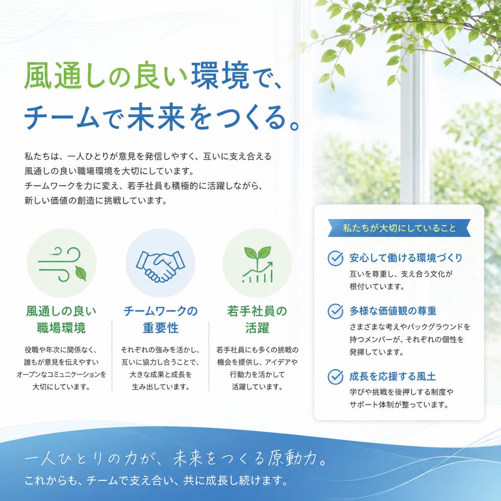 5. 職場環境