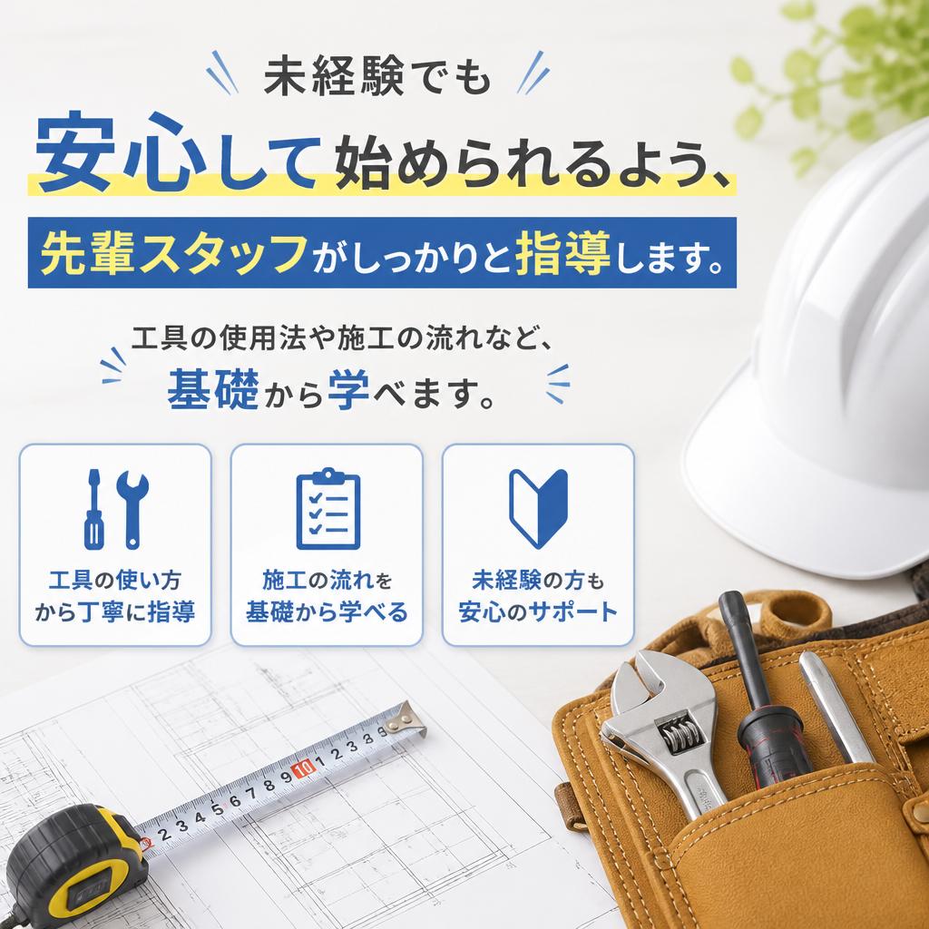 充実した研修制度