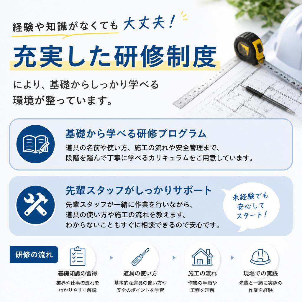 未経験者大歓迎！
