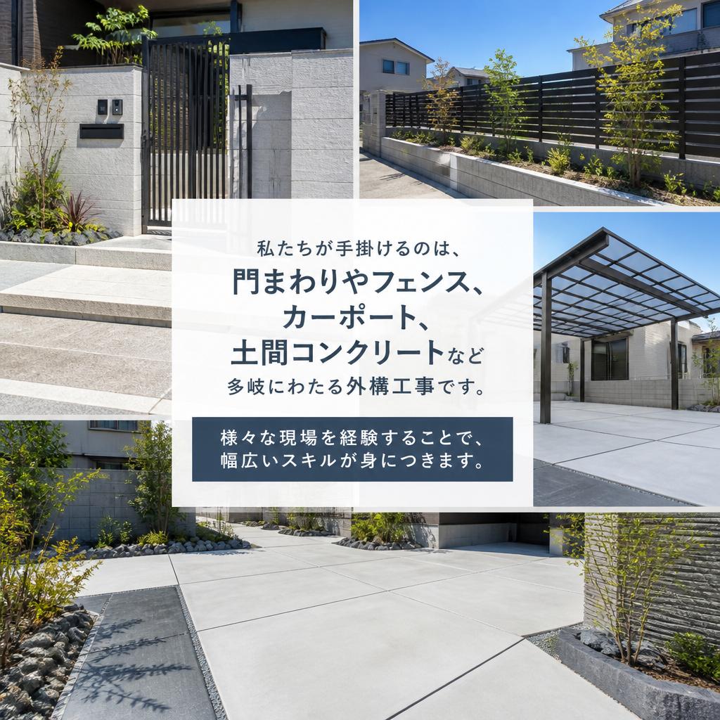 多様な業務内容