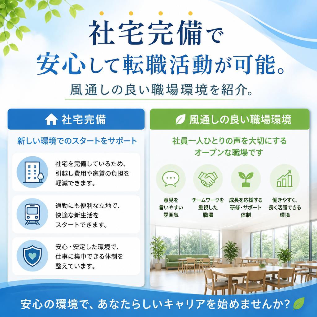 5. 働きやすい環境