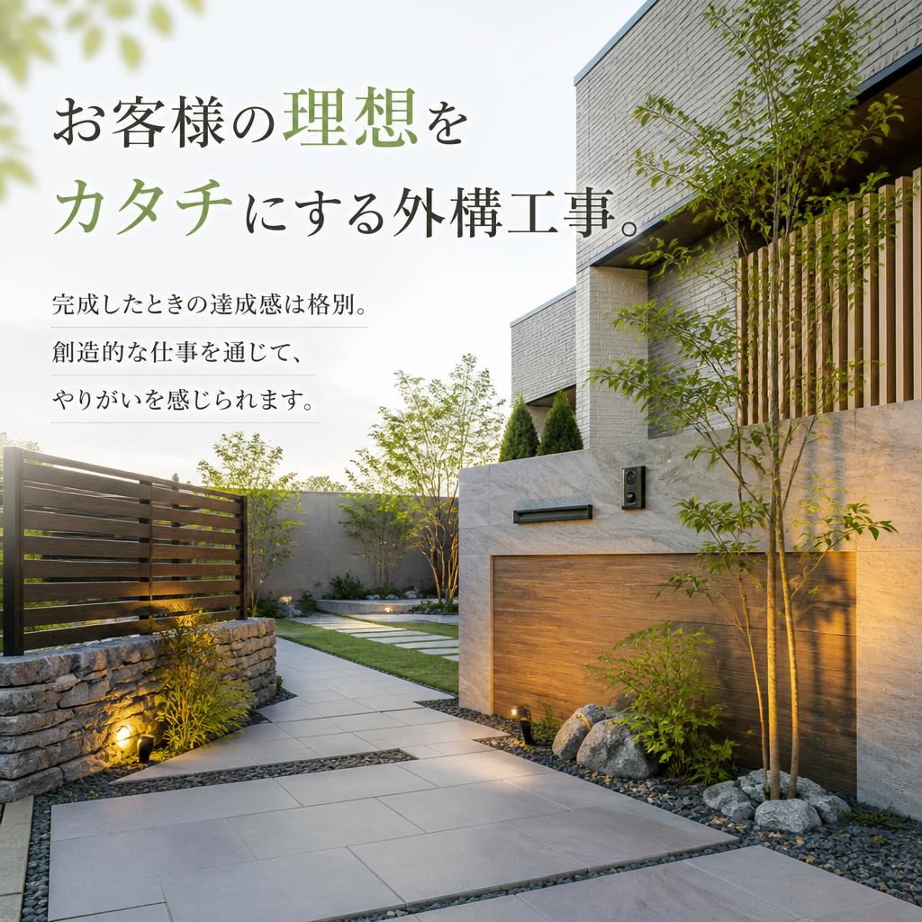 4. 職人のやりがいを実感できる！