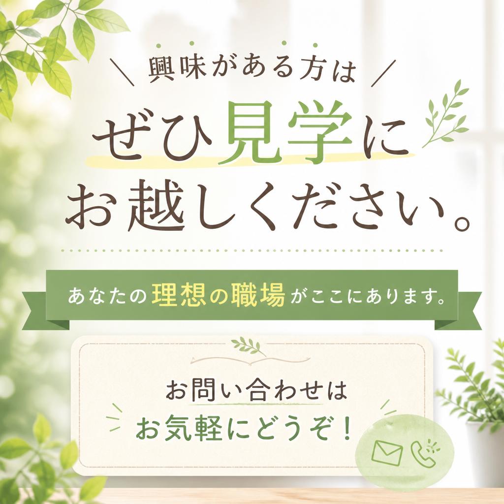 今すぐ応募しよう！