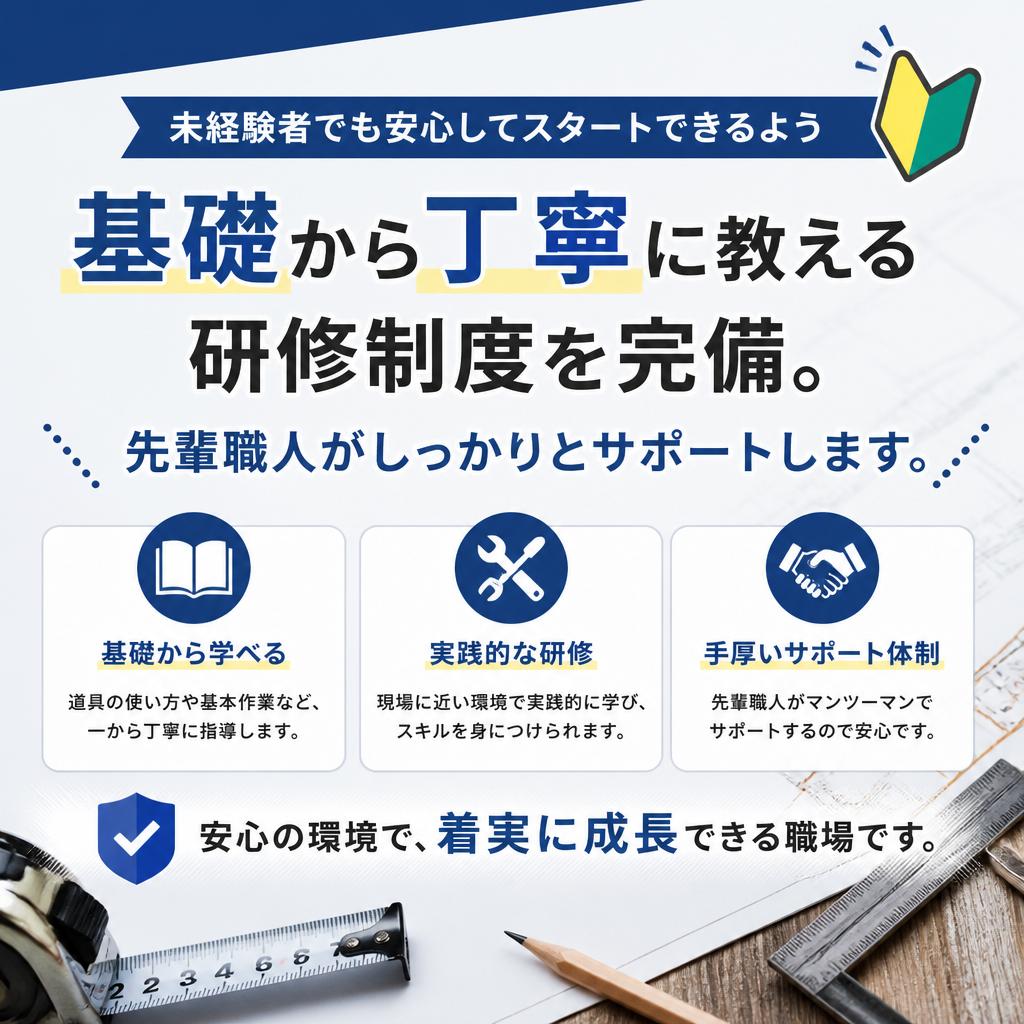 私たちのサポート体制