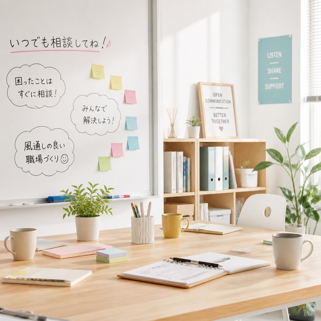風通しの良い職場環境