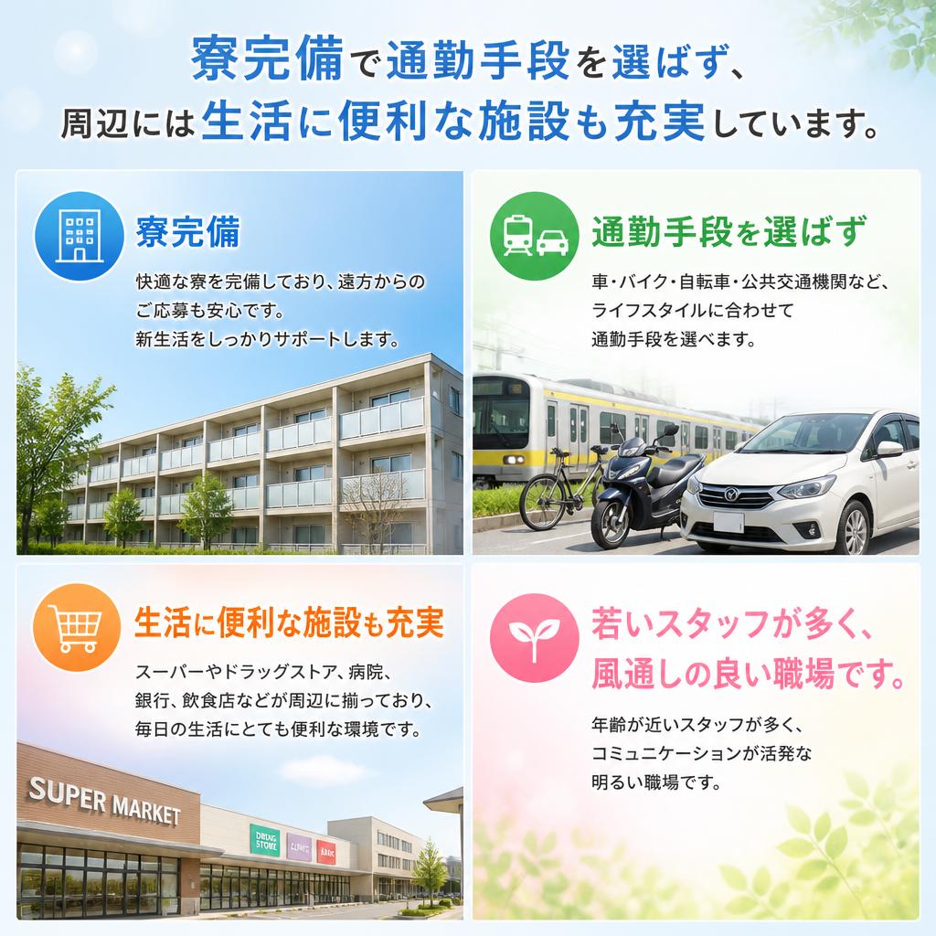 働きやすい環境づくり