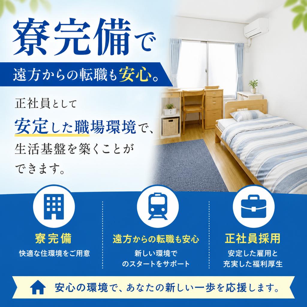 福利厚生が充実！