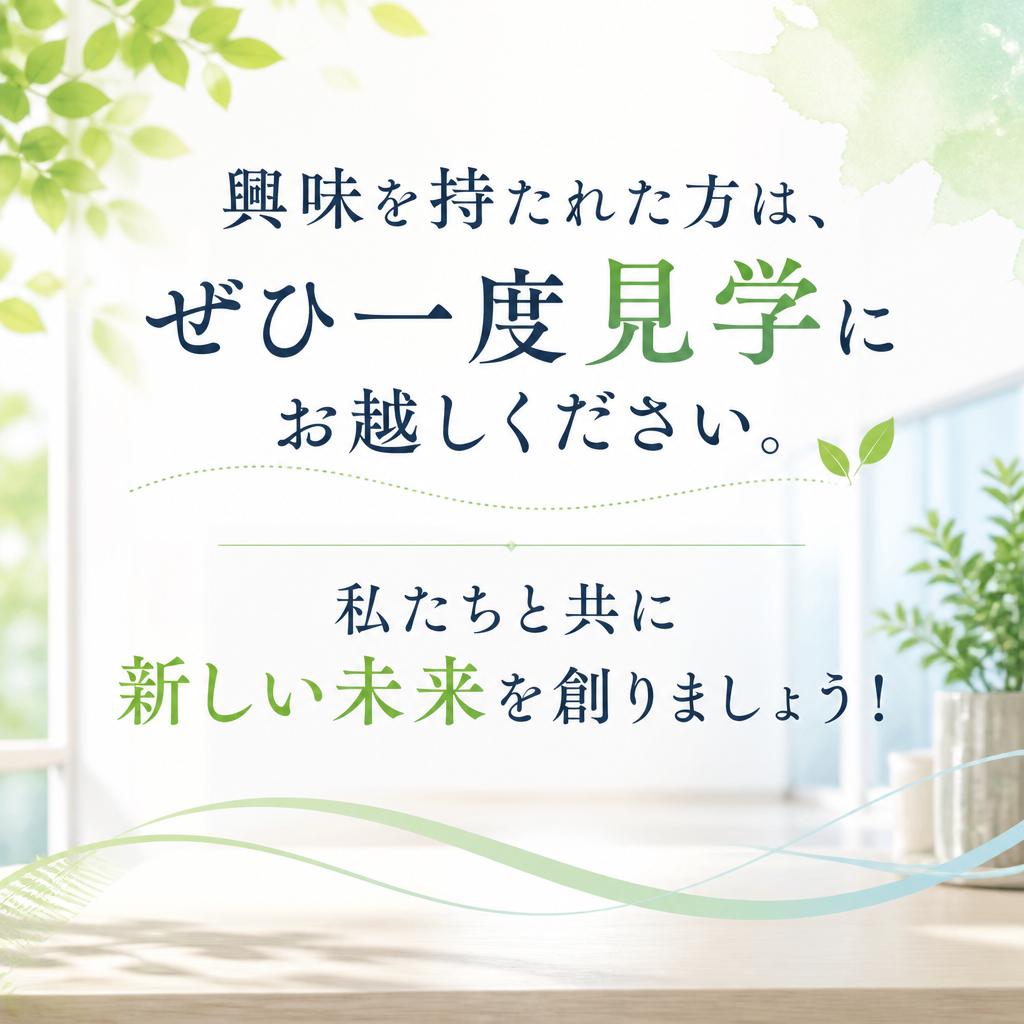 今すぐお問い合わせを！