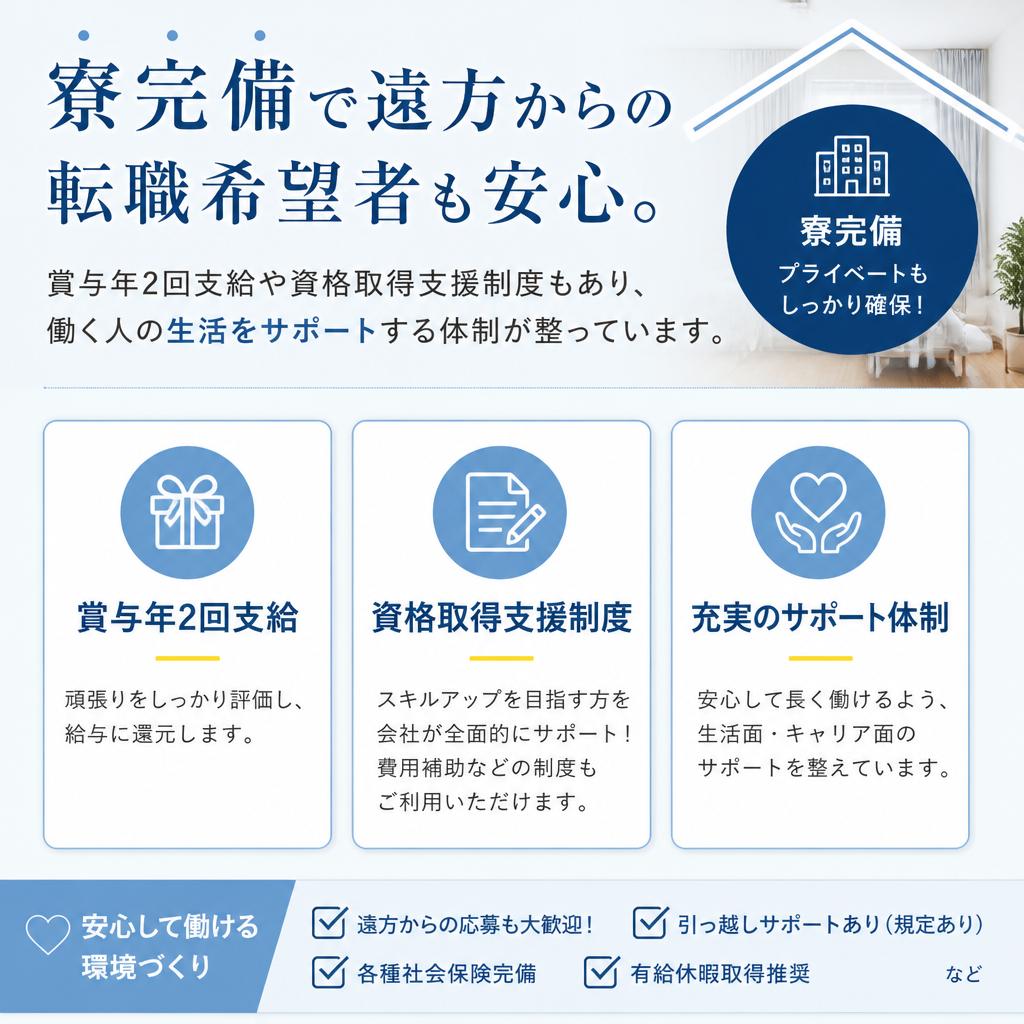 福利厚生の充実