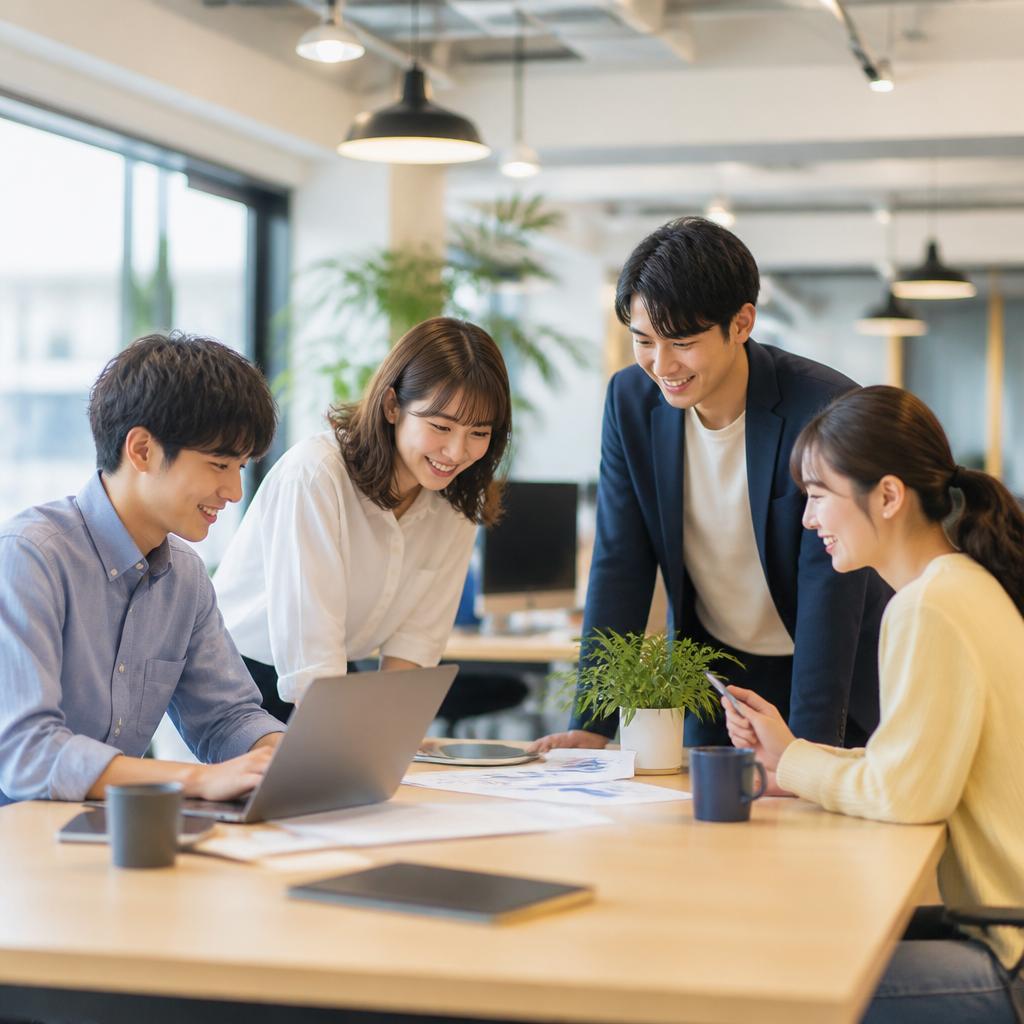 4. 成長をサポートするチーム体制